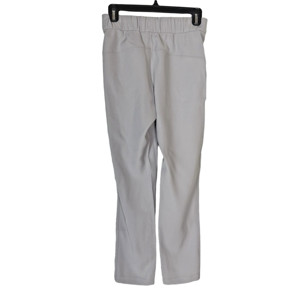 Lululemon New On The Fly 7/8 Pant (Woven) Silverscreen Mid-rise - Picture 8 of 12